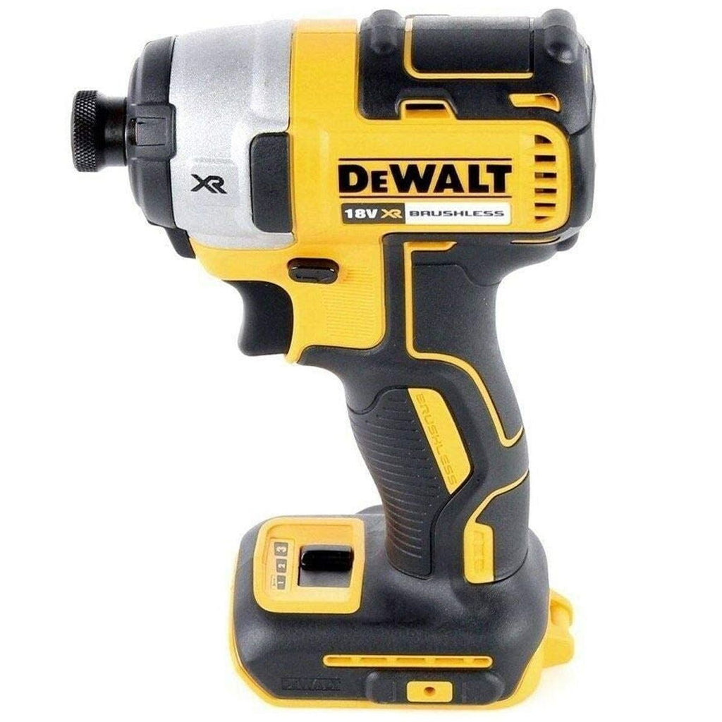 DEWALT 18V XR 10-Piece Power Tool Combo Kit with 3 x 5.0Ah Batteries & Toughsystem Box (DCKT4T10P13) – view 5