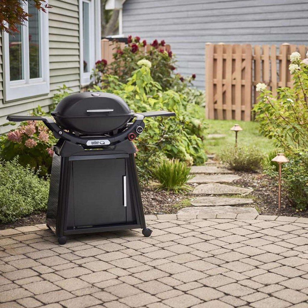 Weber Q 2800N+ Gas BBQ with Cart – view 2