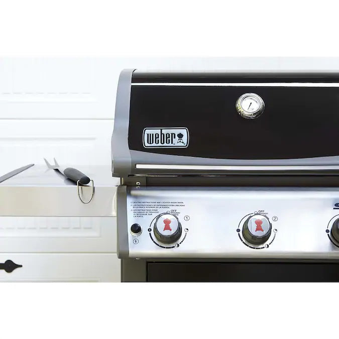 Weber Spirit E-310 Gas BBQ, 3-Burner – view 6