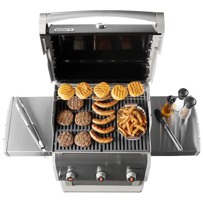 Weber Spirit E-310 Gas BBQ, 3-Burner – view 2