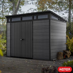 Keter Cortina 9 x 7 ft Plastic Shed – view 2