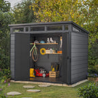 Keter Cortina 9 x 7 ft Plastic Shed – view 5