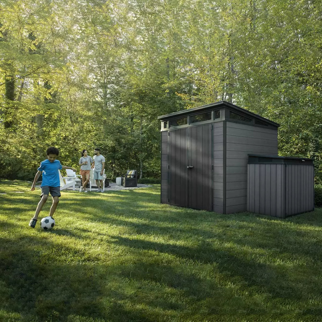 Keter Cortina 7 x 7 ft Plastic Shed – view 5