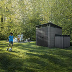 Keter Cortina 7 x 7 ft Plastic Shed – view 5