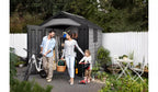 Keter Premier 7.5 x 9 ft Plastic Shed – view 2