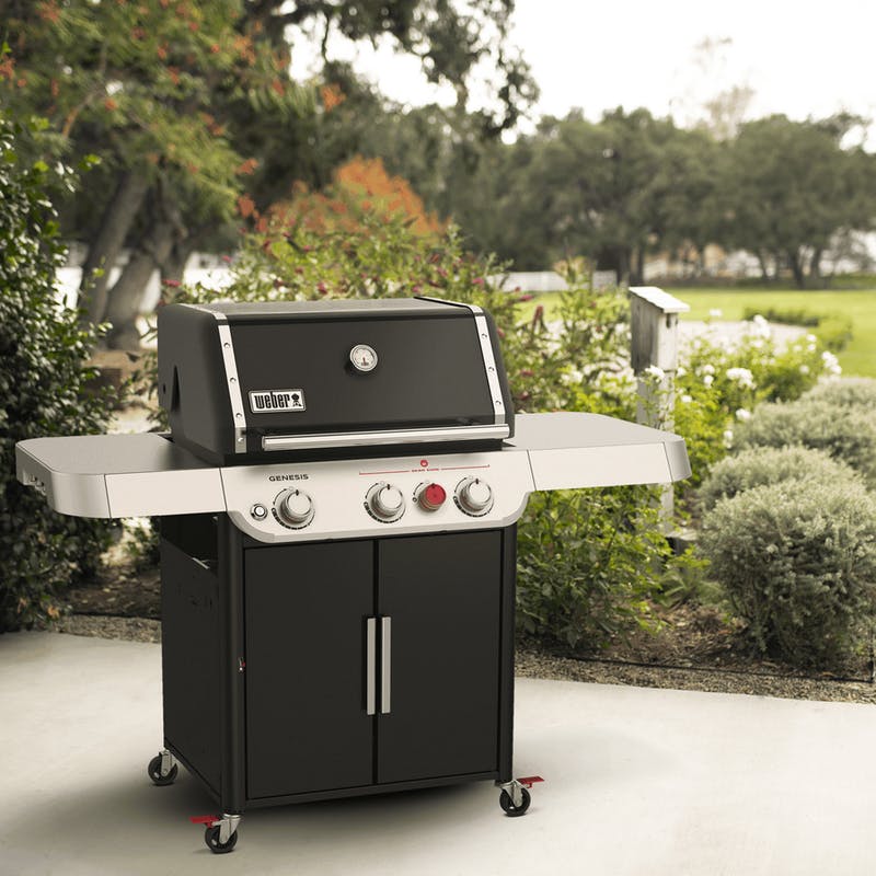 Weber Genesis E-325s Natural Gas BBQ, 3-Burner – view 8