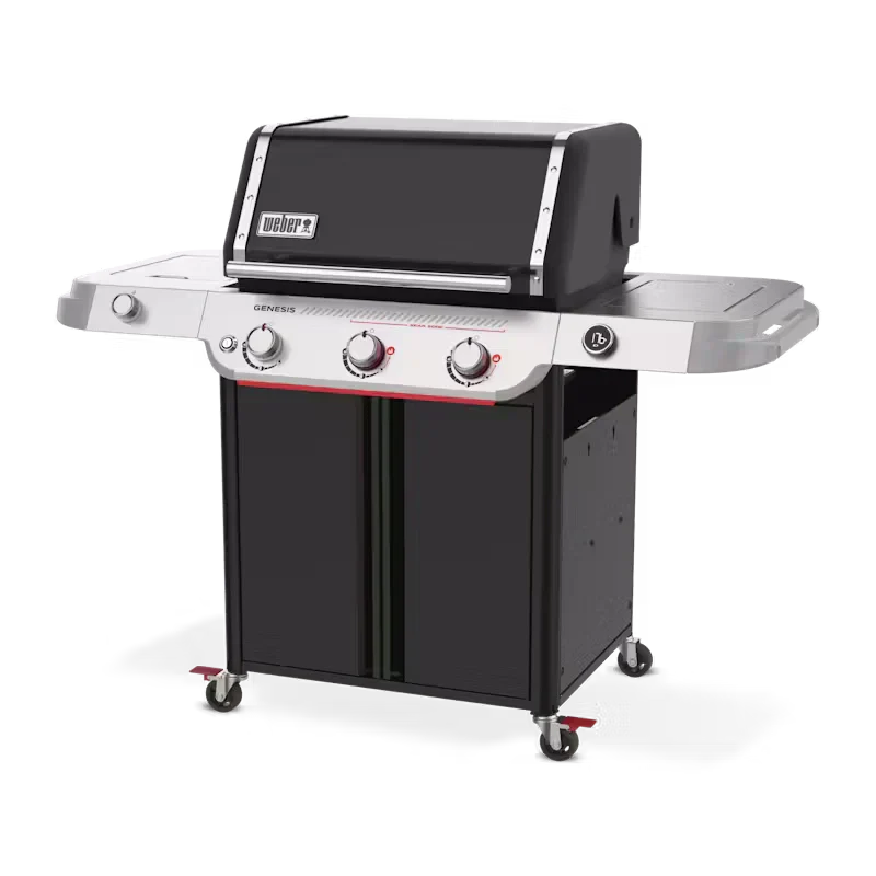 Weber Genesis E-335W Gas BBQ, 3-Burner with Sear Zone – view 8