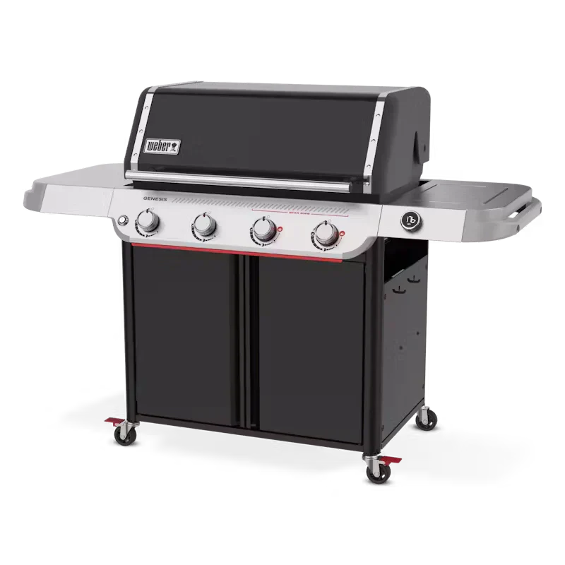 Weber Genesis E-425W Gas BBQ, 4-Burner