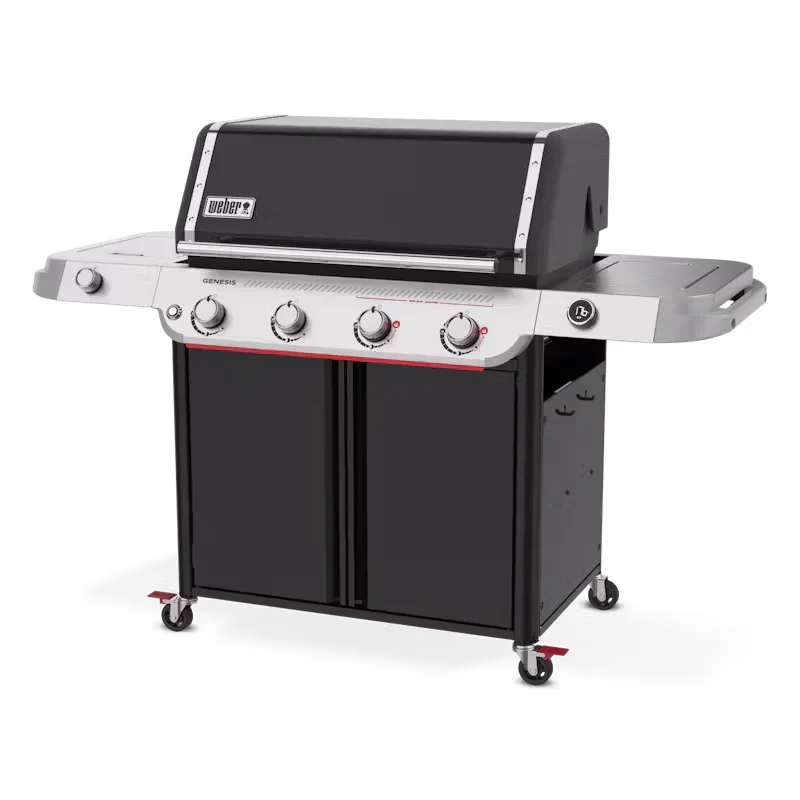 Weber Genesis E-435W Gas BBQ, 4-Burner with Sear Zone – view 8