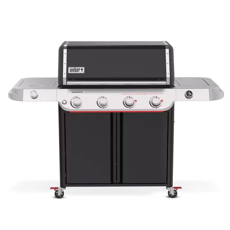Weber Genesis E-435W Gas BBQ, 4-Burner with Sear Zone – view 10