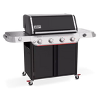 Weber Genesis E-435W Gas BBQ, 4-Burner with Sear Zone