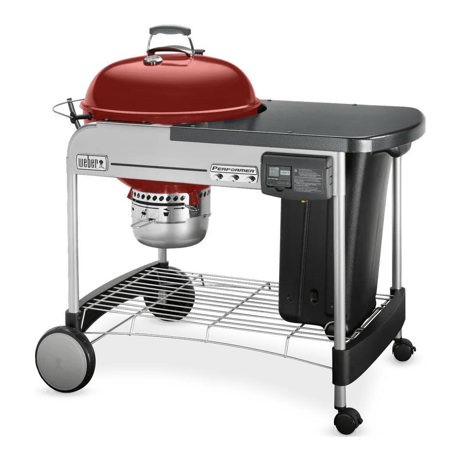 Weber Performer Deluxe 22" Charcoal BBQ