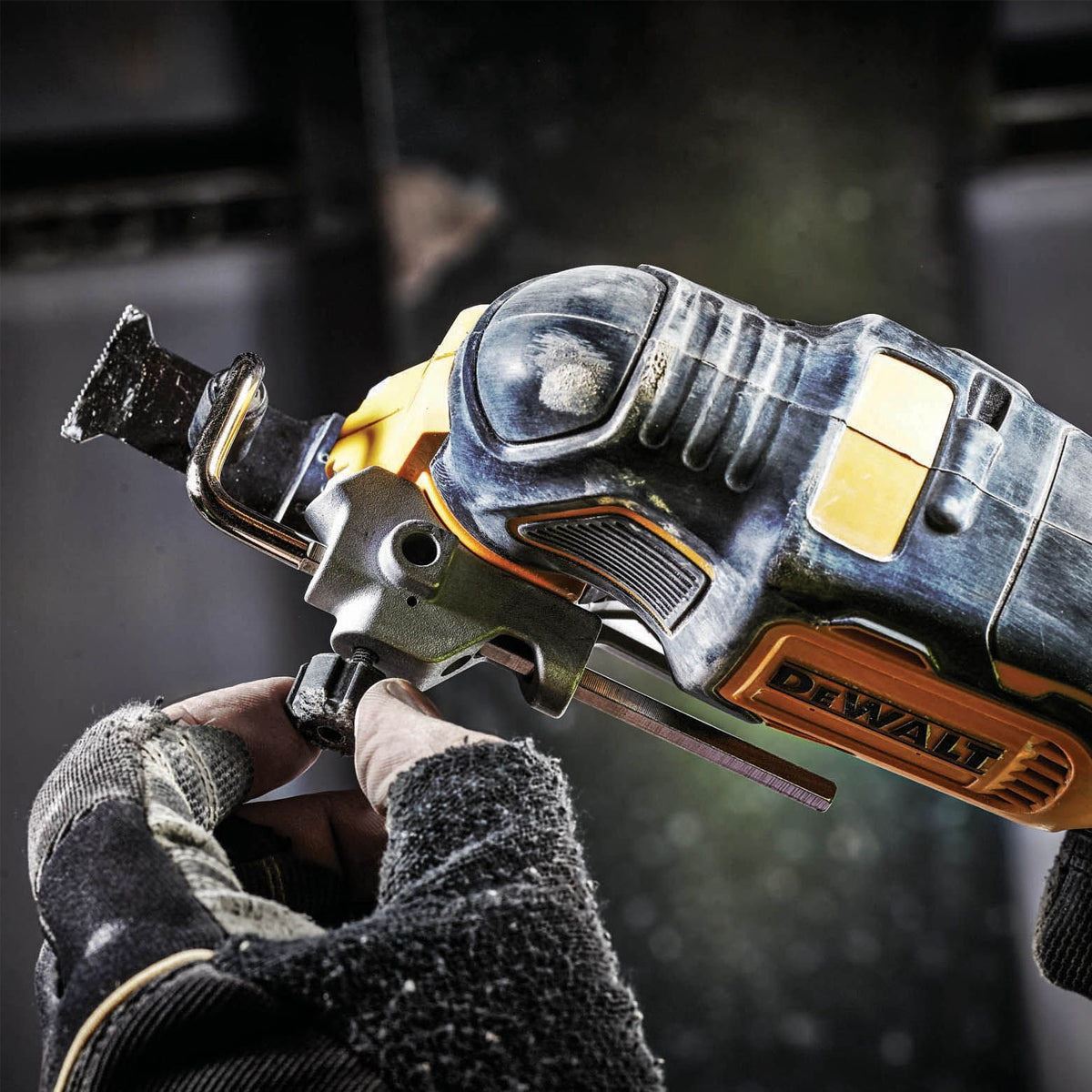 DEWALT 18V XR 10-Piece Power Tool Combo Kit with 3 x 5.0Ah Batteries & Toughsystem Box (DCKT4T10P13) – view 13
