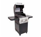 Saber Deluxe 2-Burner Infrared Gas BBQ – view 4
