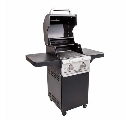 Saber Deluxe 2-Burner Infrared Gas BBQ – view 4