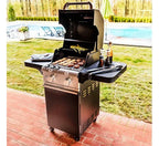 Saber Deluxe 2-Burner Infrared Gas BBQ – view 5