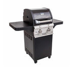 Saber Deluxe 2-Burner Infrared Gas BBQ – view 3