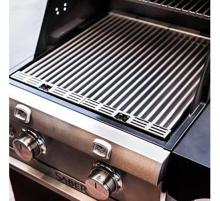 Saber Deluxe 2-Burner Infrared Gas BBQ – view 6
