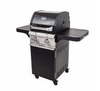 Saber Deluxe 2-Burner Infrared Gas BBQ – view 2