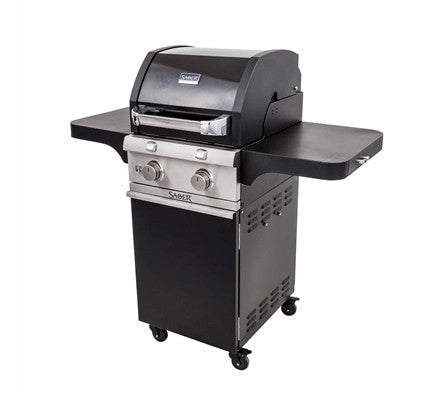 Saber Deluxe 2-Burner Infrared Gas BBQ – view 2