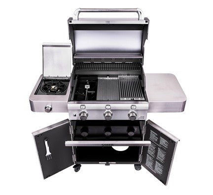 Saber Deluxe 3-Burner Infrared Gas BBQ – view 2
