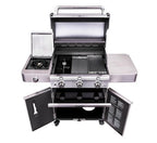 Saber Deluxe 3-Burner Infrared Gas BBQ – view 2