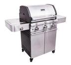 Saber Deluxe 3-Burner Infrared Gas BBQ – view 3