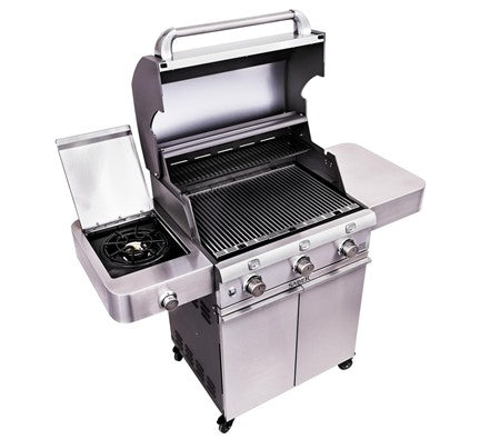 Saber Deluxe 3-Burner Infrared Gas BBQ – view 4