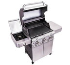 Saber Deluxe 3-Burner Infrared Gas BBQ – view 4
