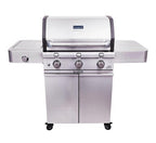 Saber Deluxe 3-Burner Infrared Gas BBQ – view 5