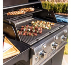 Saber Deluxe 3-Burner Infrared Gas BBQ – view 5
