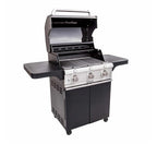 Saber Deluxe 3-Burner Infrared Gas BBQ – view 3