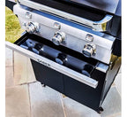 Saber Deluxe 3-Burner Infrared Gas BBQ – view 7