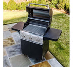 Saber Deluxe 3-Burner Infrared Gas BBQ – view 6