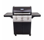 Saber Deluxe 3-Burner Infrared Gas BBQ – view 4