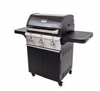 Saber Deluxe 3-Burner Infrared Gas BBQ – view 2