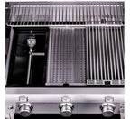 Saber Premium 3-Burner Infrared Gas BBQ – view 3