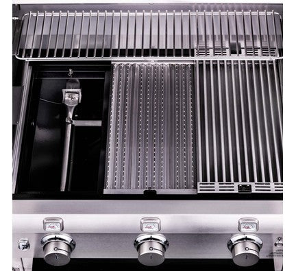 Saber Premium 3-Burner Infrared Gas BBQ – view 3