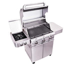 Saber Premium 3-Burner Infrared Gas BBQ – view 5