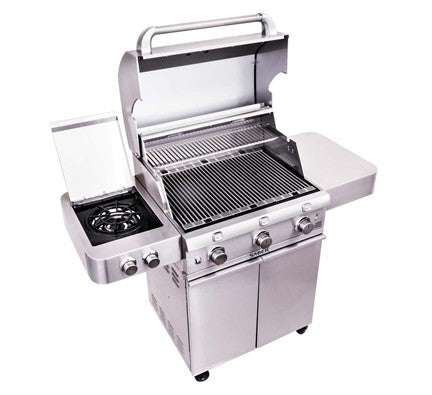 Saber Premium 3-Burner Infrared Gas BBQ – view 5