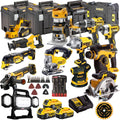 DEWALT 18V XR 13-Piece Power Tool Combo Kit with 3 x 5.0Ah Batteries, Toughsystem & Accessories (DCKT4T13B4A)
