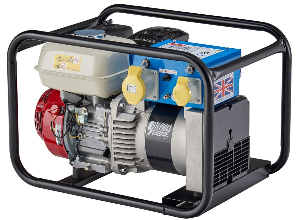 Stephill Hiremax 3400HM4S Petrol Generator 3.4kVA / 2.7kW
