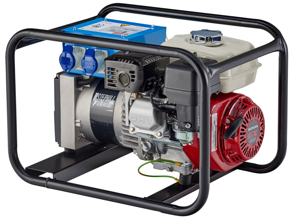 Stephill Hiremax 3400HM4S Petrol Generator 3.4kVA / 2.7kW – view 2