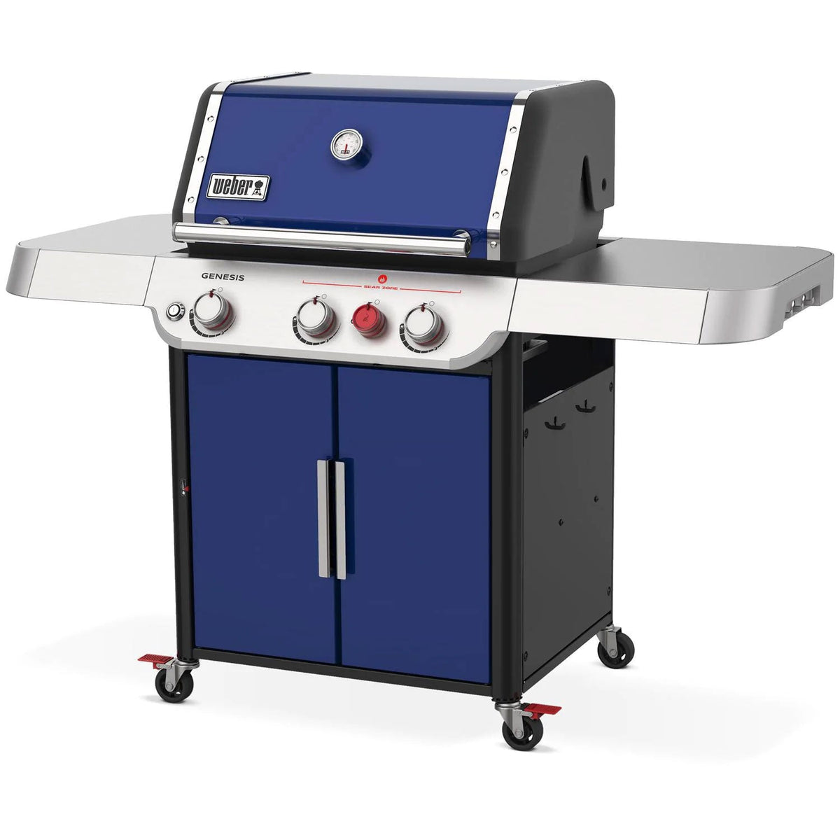 Weber Genesis SP-E-325s Gas BBQ with Sear Burner – view 2