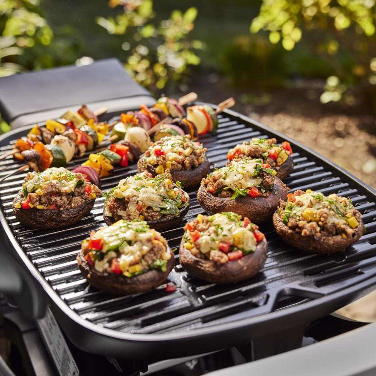 Weber Q 2800N+ Gas BBQ with Cart – view 7