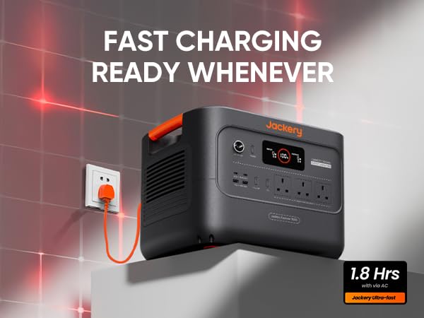 Jackery Explorer 3000 v2 Portable Power Station 3072Wh LiFePO4 – view 8