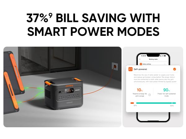 Jackery Explorer 3000 v2 Portable Power Station 3072Wh LiFePO4 – view 9