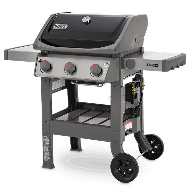 Weber Spirit II E-310 Gas BBQ, 3-Burner – view 4
