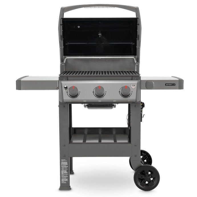 Weber Spirit II E-310 Gas BBQ, 3-Burner – view 3