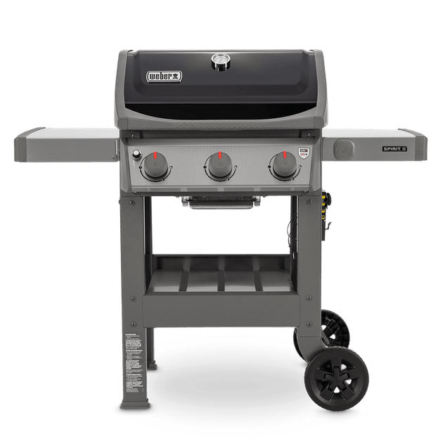 Weber Spirit II E-310 Gas BBQ, 3-Burner – view 2